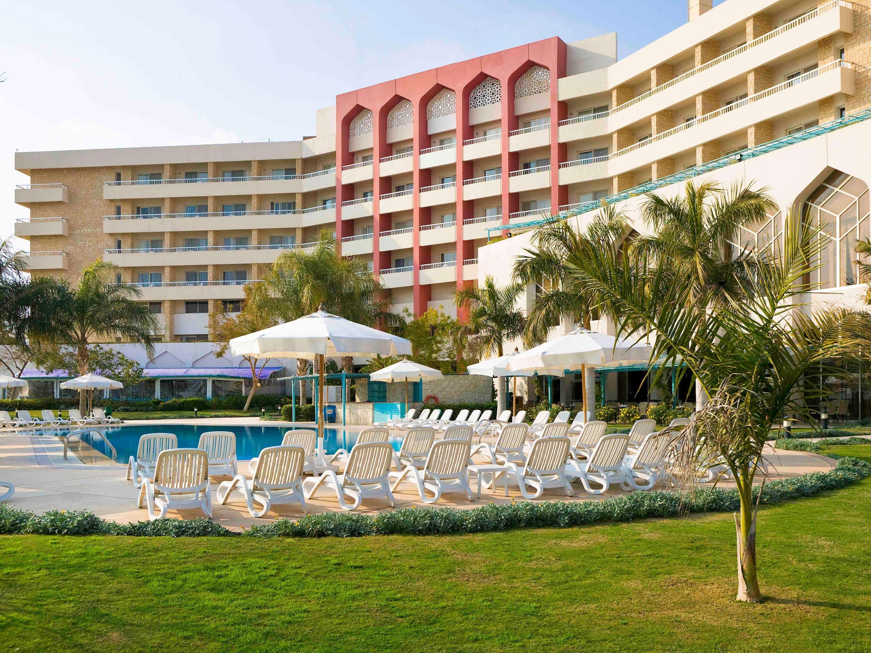Mercure Ismailia Forsan Island Ngoại thất bức ảnh