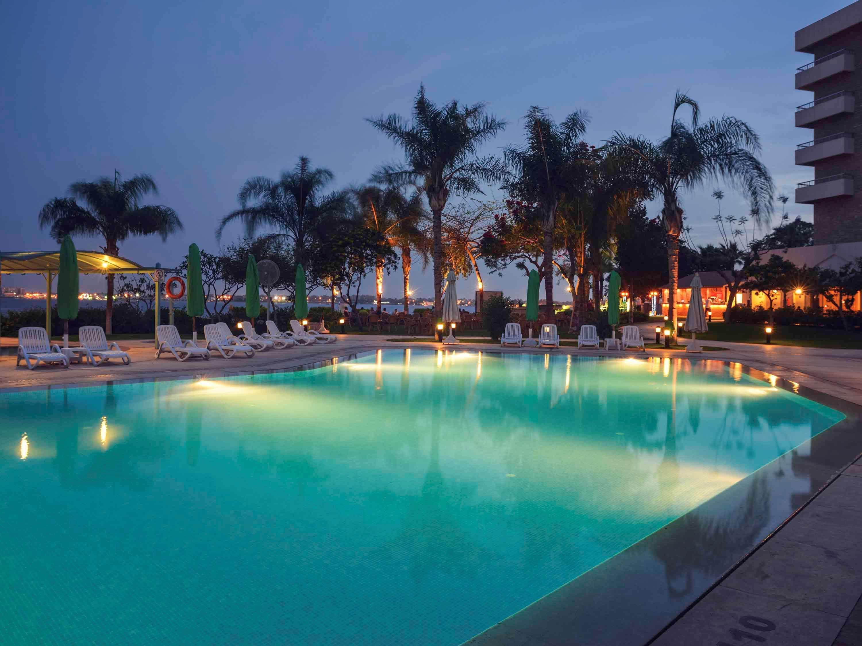 Mercure Ismailia Forsan Island Ngoại thất bức ảnh